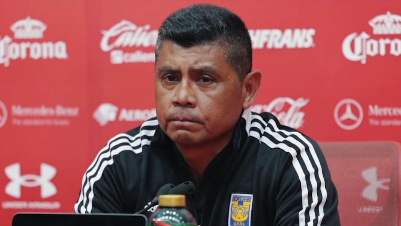 El técnico de Tigres, Marco Antonio 