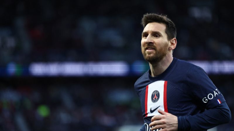 Lionel Messi no la está pasando nada bien en el PSG de la Ligue 1 de Francia.