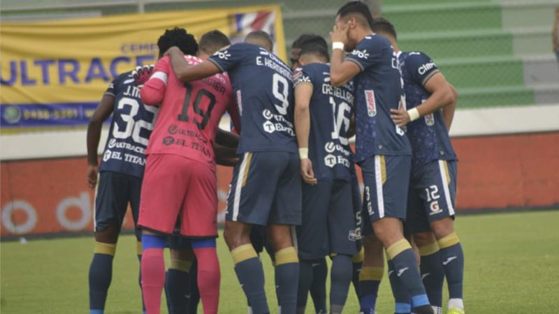Por segundo domingo consecutivo a Motagua le empatan 2-2 en el estadio Carlos Miranda de Comayagua.