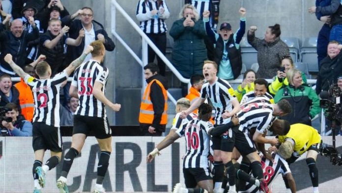 El Newcastle dio el "batacazo" en la jornada del fin de semana en la Premier League al ganarle al Manchester United.