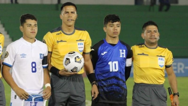 El mediocampista del Real España Roberto Osorto fue el capitán de la Selección Nacional Sub-17 en el Premundial que se realizó en Guatemala.