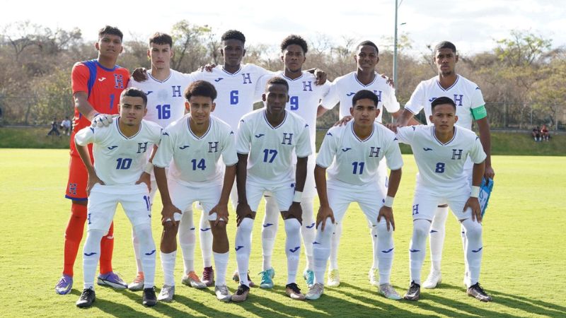 La Selección Nacional Sub-20 de Honduras conocerá el viernes 21 de abril su rival en el Mundial de Argentina.