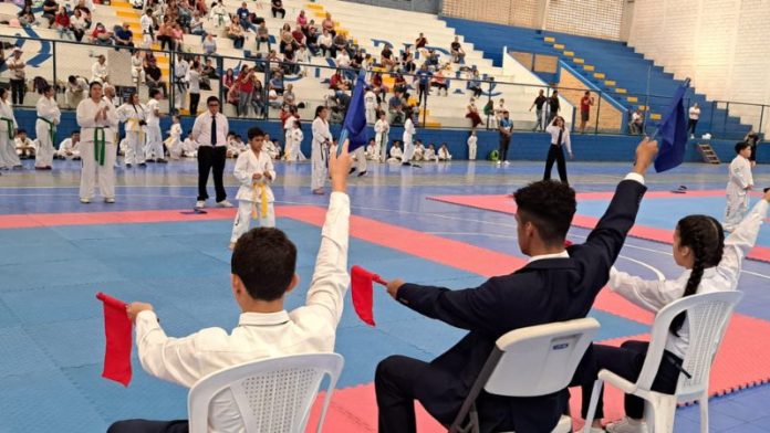 Con emocionantes combates y destrezas se realizó el Sexto Campeonato Nacional de Taekwon Do ITF que se realizao en la Villa Olímpica de Tegucigalpa.