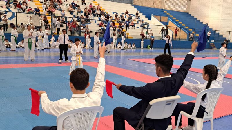 Con emocionantes combates y destrezas se realizó el Sexto Campeonato Nacional de Taekwon Do ITF que se realizao en la Villa Olímpica de Tegucigalpa.