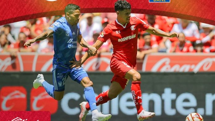 El Tigres perdió este domingo 2-3 en su visita al Toluca por la continuación de la liga mexicana.