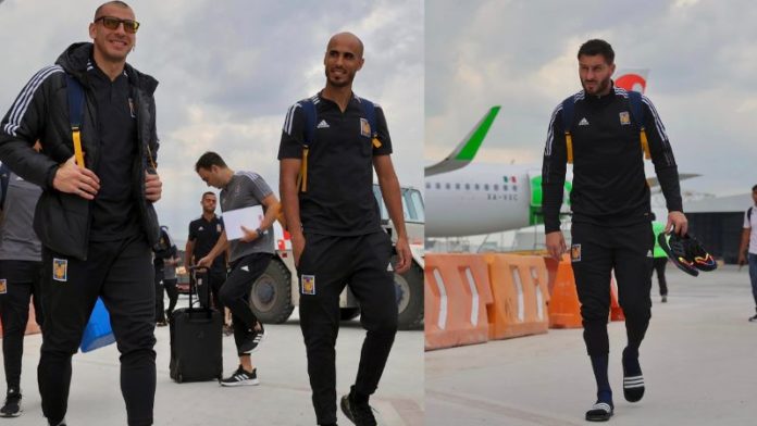 Los Tigres llegarán este martes a San Pedro Sula para enfrentar el miércoles al Motagua por la Concachampions.