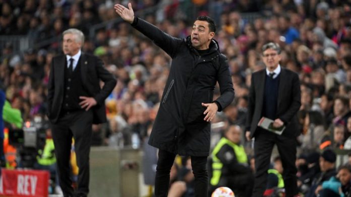 El técnico del Barcelona, Xavi Hernández, destaca la contundencia del Real Madrid.