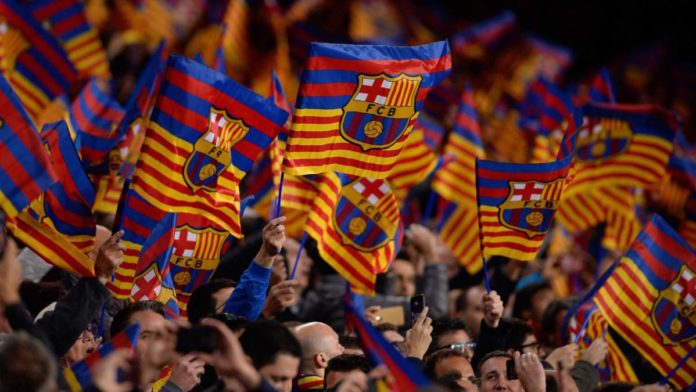 Barcelona derbi catalán