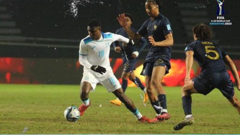 La Selección Nacional Sub-20 de Honduras se despidió del Mundial en Argentina al caer 1-3 frente a Francia.