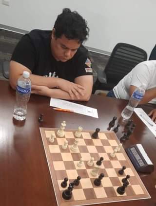 El ajedrecista hondureño Nilson Cárdenas tuvo una excelente participación en el Campeonato Continental en República Dominicana.