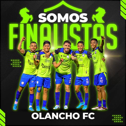 Así presentan los olanchanos su histórica clasificación a la gran final del torneo de Clausura.