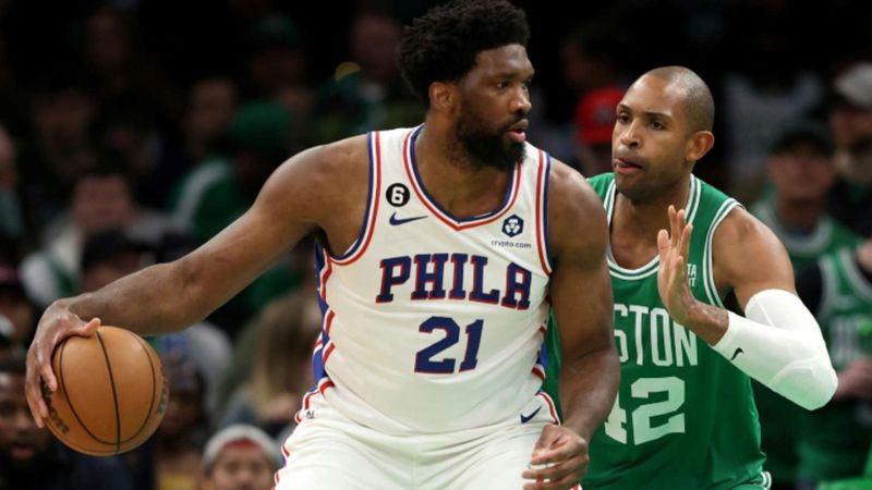 El tercer partidos entre los Celtics y los Philadelphia 76ers será este viernes.
