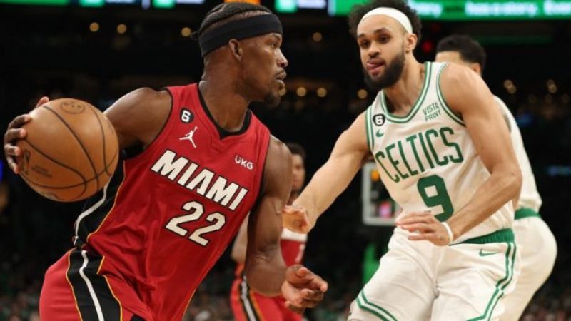 El segundo encuentro entre Boston Celtics y Miami Heat será este viernes en la casa de los primeros.