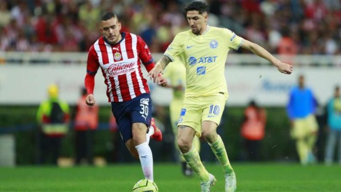 El clásico nacional mexicano, Chivas vs América, animarán una de las semifinales del presente campeonato.