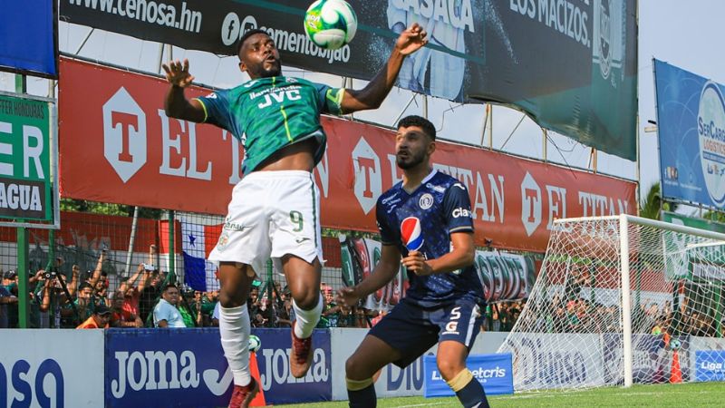 Contra Motagua en el repechaje, Clayvin Zúniga fue una pieza importante para los intereses del Marathón.