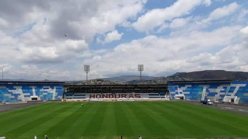 En el estadio Nacional "Chelato Uclés" se jugará el gran final del torneo de Clausura.