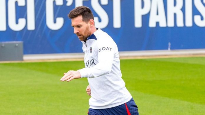 Messi PSG