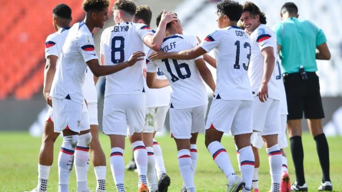 La selección de Estados Unidos lleva un campaña perfecta en el Mundial Sub-20 de Argentina y ya está en cuartos de final.