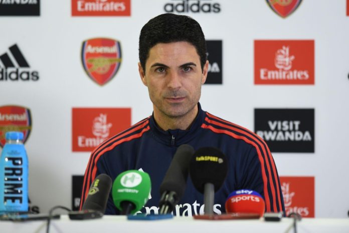 Mikel Arteta Arsenal