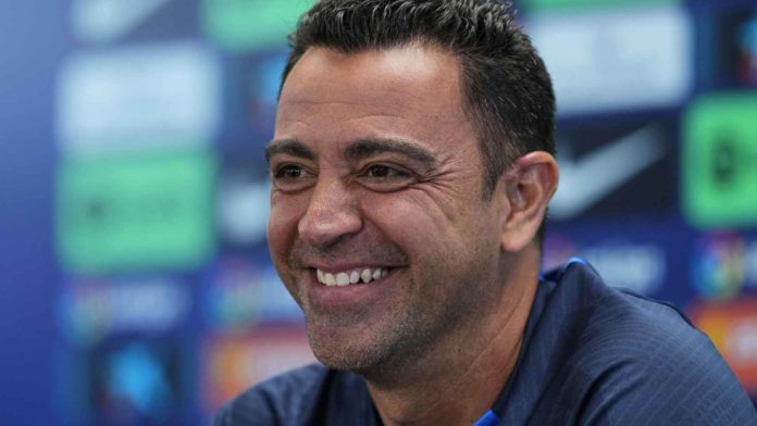 Xavi Hernández Barcelona