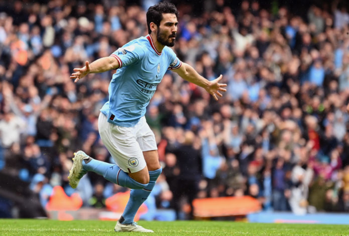 Manchester City Gundogan