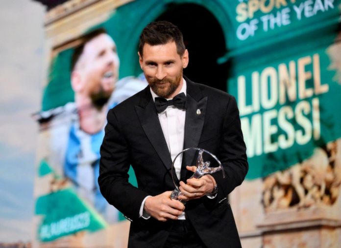 Messi Laureus