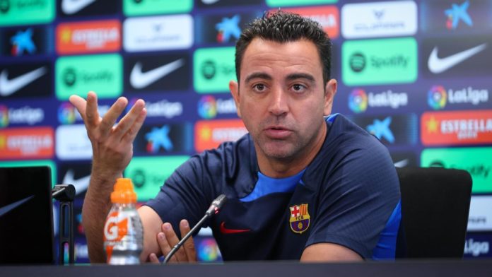 Xavi Barcelona