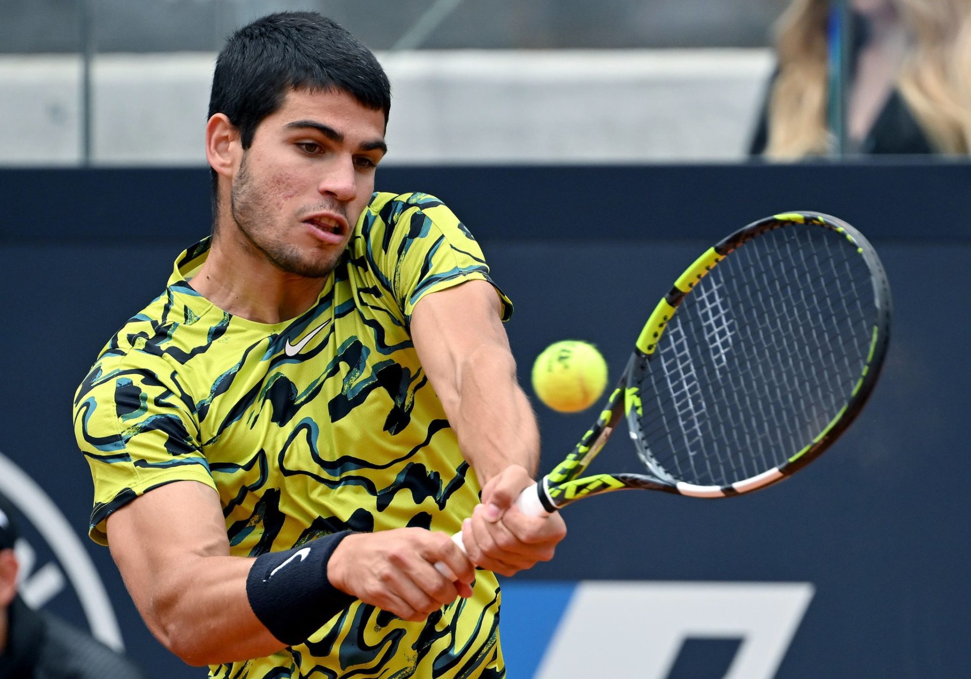 Carlos Alcaraz Se Despide Del Masters 1000 De Roma Ante Fabian Marozsan