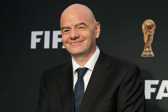 Infantino Mundial