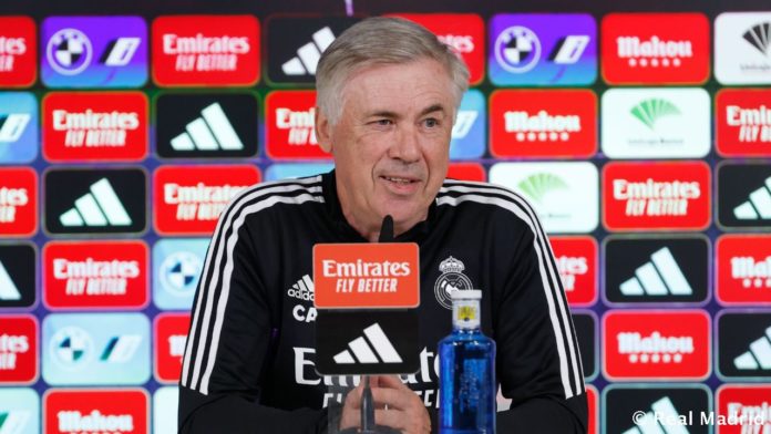 Ancelotti Real Madrid