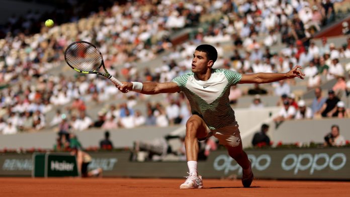 Carlos Alcaraz Roland Garros