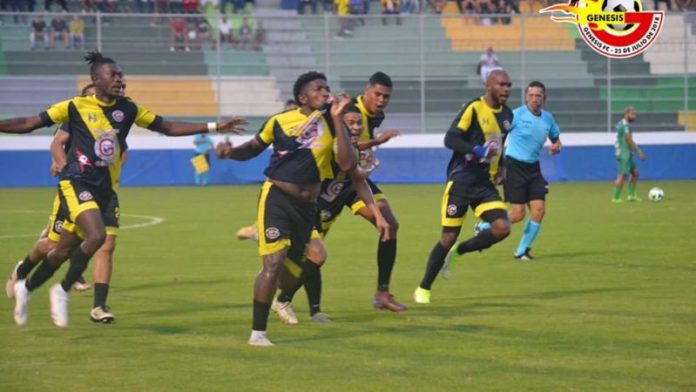 El Génesis Comayagua se clasificó a semifinales de la Liga de Ascenso desde el punto del penal 4-3. En el tiempo normal y extra el juego concluyó 1-1.