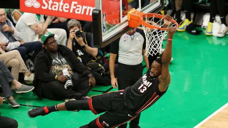 Los Miami Heat estuvieron cerca de entrar a la historia por permitir que los Boston Celtics les remontara una ventaja de 3-0.