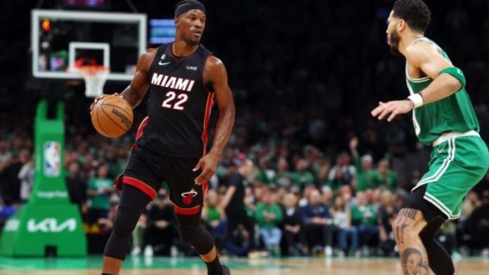 Los Miami Heat dejaron en la lona a los Boston Celtics y disputarán la final de la NBA contra los Denver Nuggets.