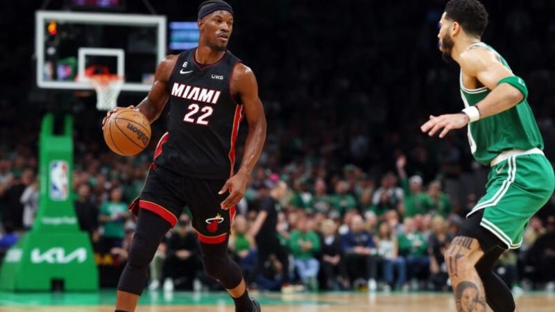 Los Miami Heat dejaron en la lona a los Boston Celtics y disputarán la final de la NBA contra los Denver Nuggets.