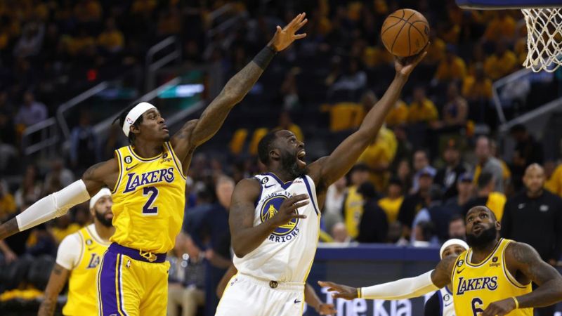 Los Golden State Warriors se resisten y llevaron a Los Ángeles Lakers al sexto juego que se realizará este viernes.