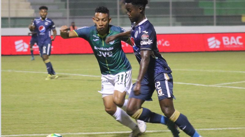 Marathon le ganó 2-1 a Motagua y toca las puertas de las semifinales del torneo de Clausura.