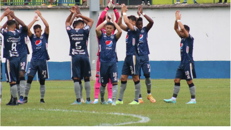 El Motagua está en la Copa Centroamericana gracias al Olimpia que eliminó a Marathón en la semifinal del torneo de Clausura.