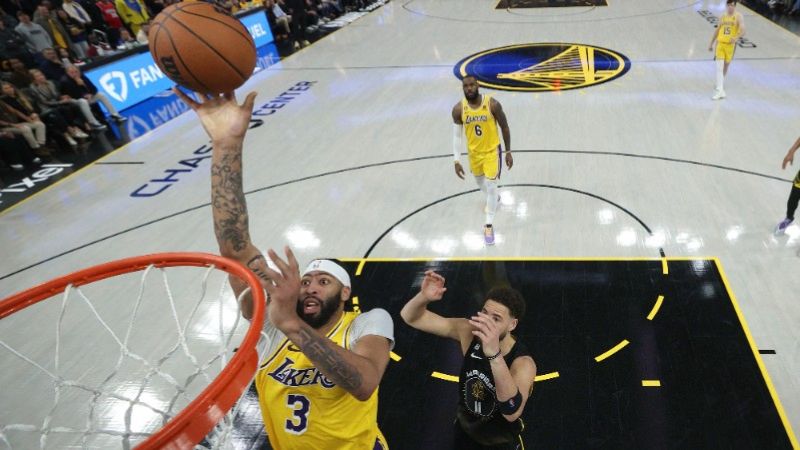 LA Lakers y los Warriors se volverán a enfrentar este jueves en la continuación de las semifinales de la NBA.
