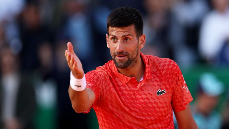 Novak Djokovic es el actual campeón del Master 1000 de Roma y ya tiene rival para la siguiente fase de la actual edición y es el argentino Tomas Echeverry.