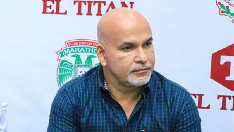 El presidente del Marathón, Orison Amaya, dice que le teme al arbitraje en el partido de vuelta del repechaje contra Motagua.