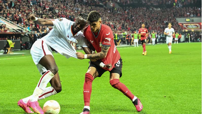 La Roma dejó en el camino al Bayer Leverkusen para ser finalista de la Europa League.
