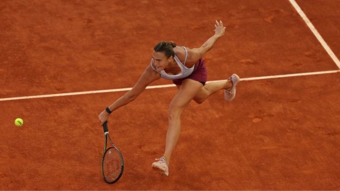 La bielorrusa Aryna Sabalenka no pasó ni la primera ronda en el torneo que se lleva a cabo en Roma.