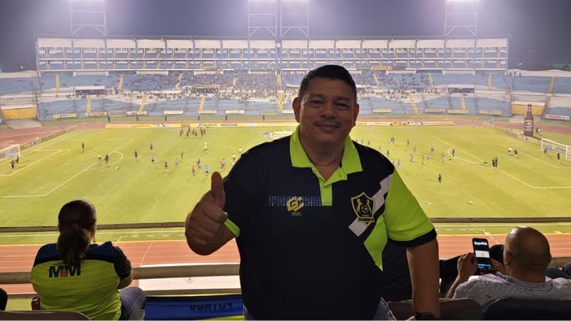 El presidente del equipo Potros de Olancho FC, Samuel García, sueña con ser campeón nacional.