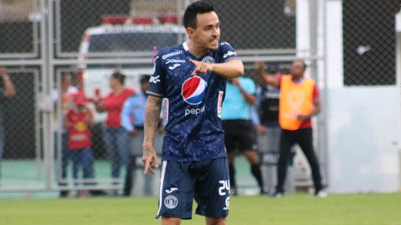 El colombiano Santiago Montoya se convirtió en la primera baja del Motagua para el siguiente campeonato.