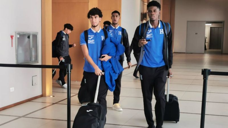 Los juveniles de Honduras están en el Mundial de Argentina con los deseos de escribir su propia historia.