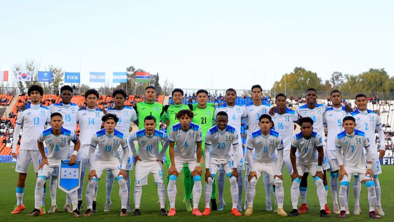La Selección Sub-20 de Honduras solo logró un punto en la justa mundialista y fue en el empate 2-2 contra Corea del Sur.