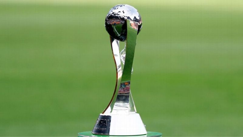 Este es el trofeo que estará en juego en el Mundial de Argentina que inicia el sábado.