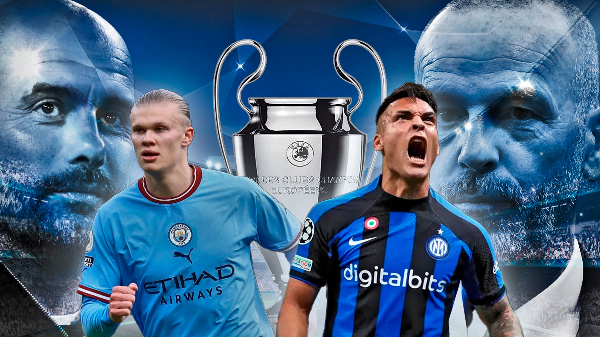 Manchester City e Inter de Milán sueñan con ser reyes de Europa