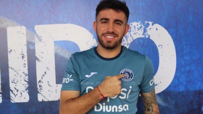 A su llegada al Motagua, Agustín Auzmendi dijo que su objetivo es ganar el título nacional y el centroamericano.